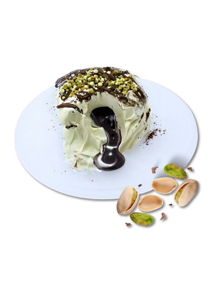 Nocciola con granella di nocciole delle Langhe